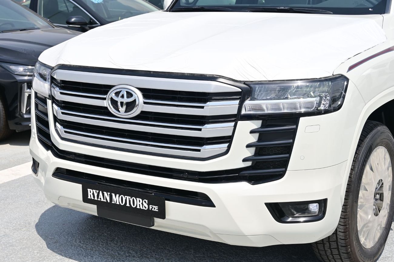 تويوتا لاند كروزر Toyota Land Cruiser GX-R 3.3L TwinTurbo V6 Diesel, 4WD