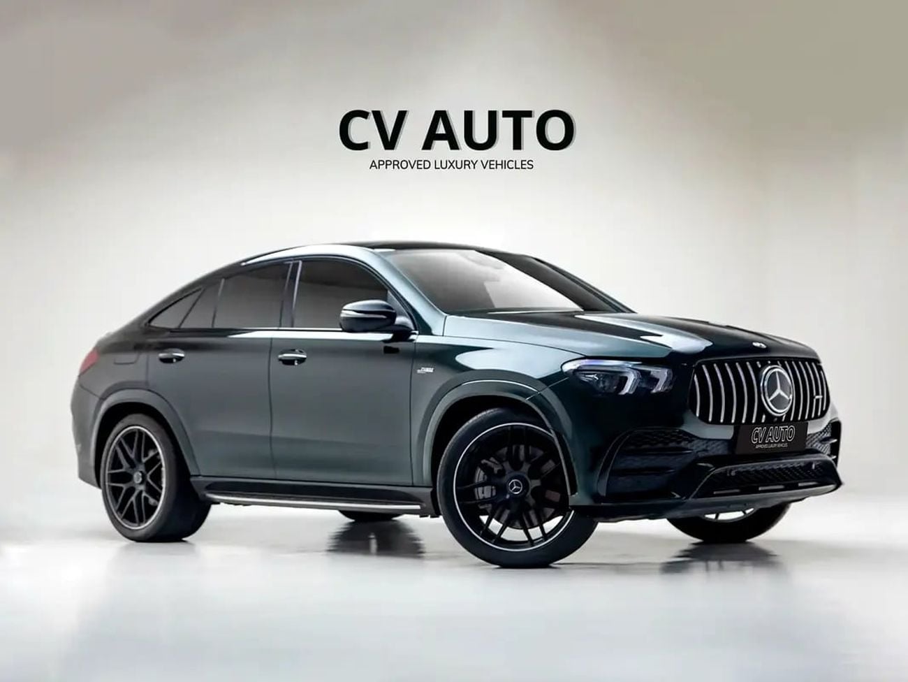 Mercedes Benz GLE53 AMG GLE 53 AMG Coupe | GCC Spec | Dealer Warranty and Service Contract