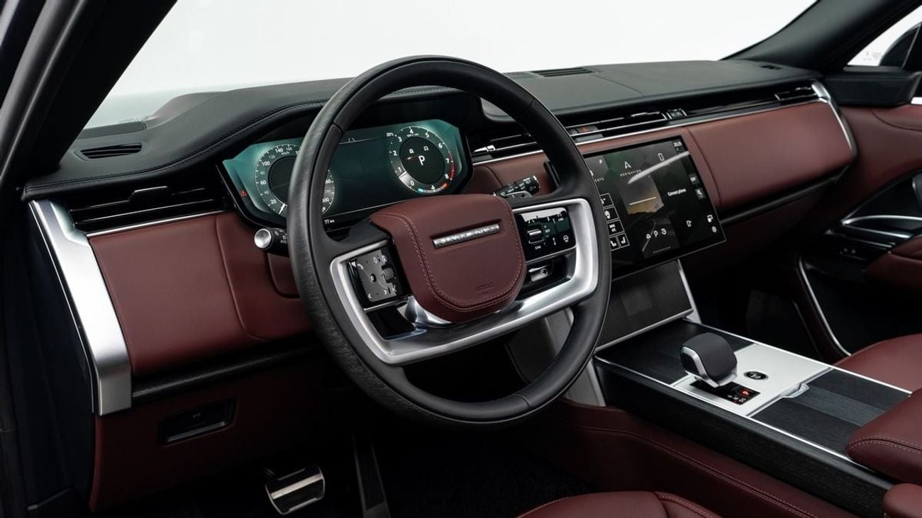 لاند روفر رينج روفر Autobiography L P530 - 2025 - Under 5-year Warranty