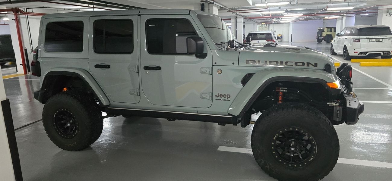 Jeep Wrangler Unlimited RUBICON 392