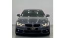 بي أم دبليو 430i 2018 BMW 430i Gran Coupe, 01/2024 Agency Warranty + Service Contract, GCC