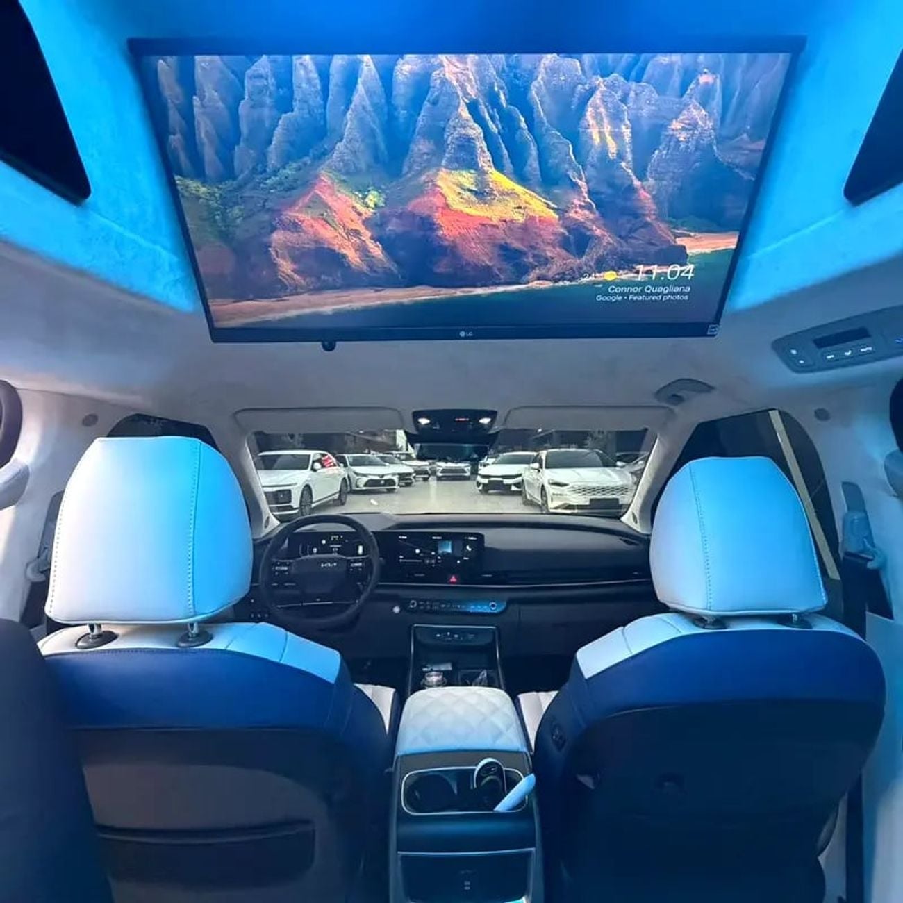 Kia Carnival Brand - Korean Specs - Luxury Family Minivan