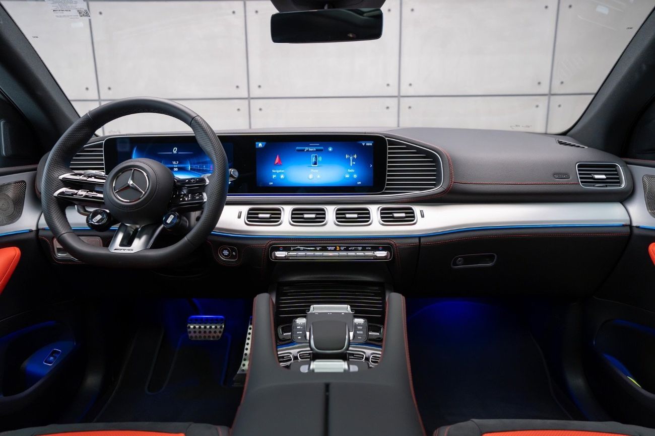 مرسيدس بنز GLE 53 AMG كوبيه 2024 | Brand New | GCC Specs | Agency Warranty | Full Options