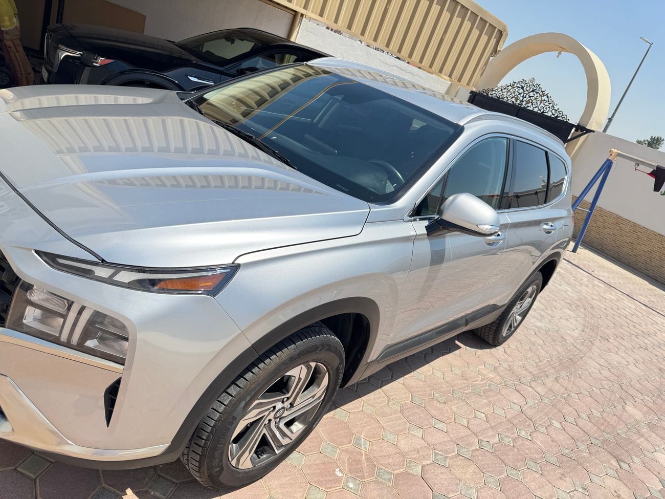 هيونداي سانتا في 2.5L