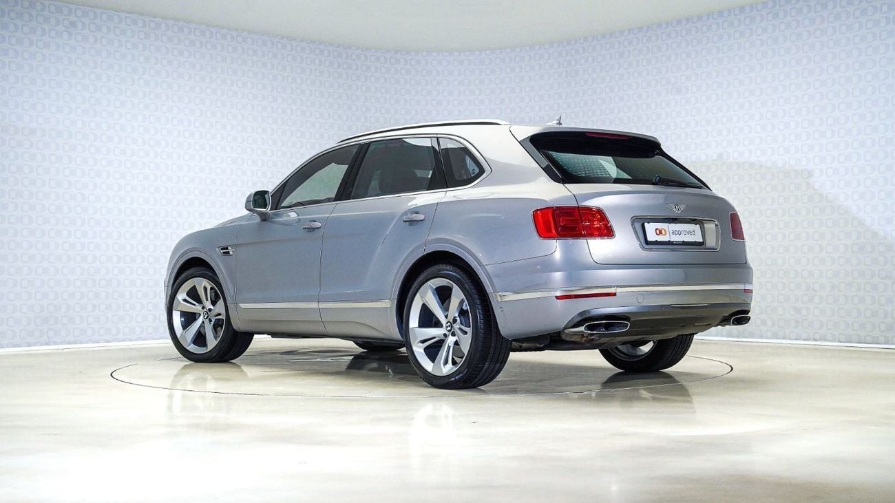 Bentley Bentayga W12 | AED 15,089 PM | Up to 3 Years unlimited Warranty | GCC