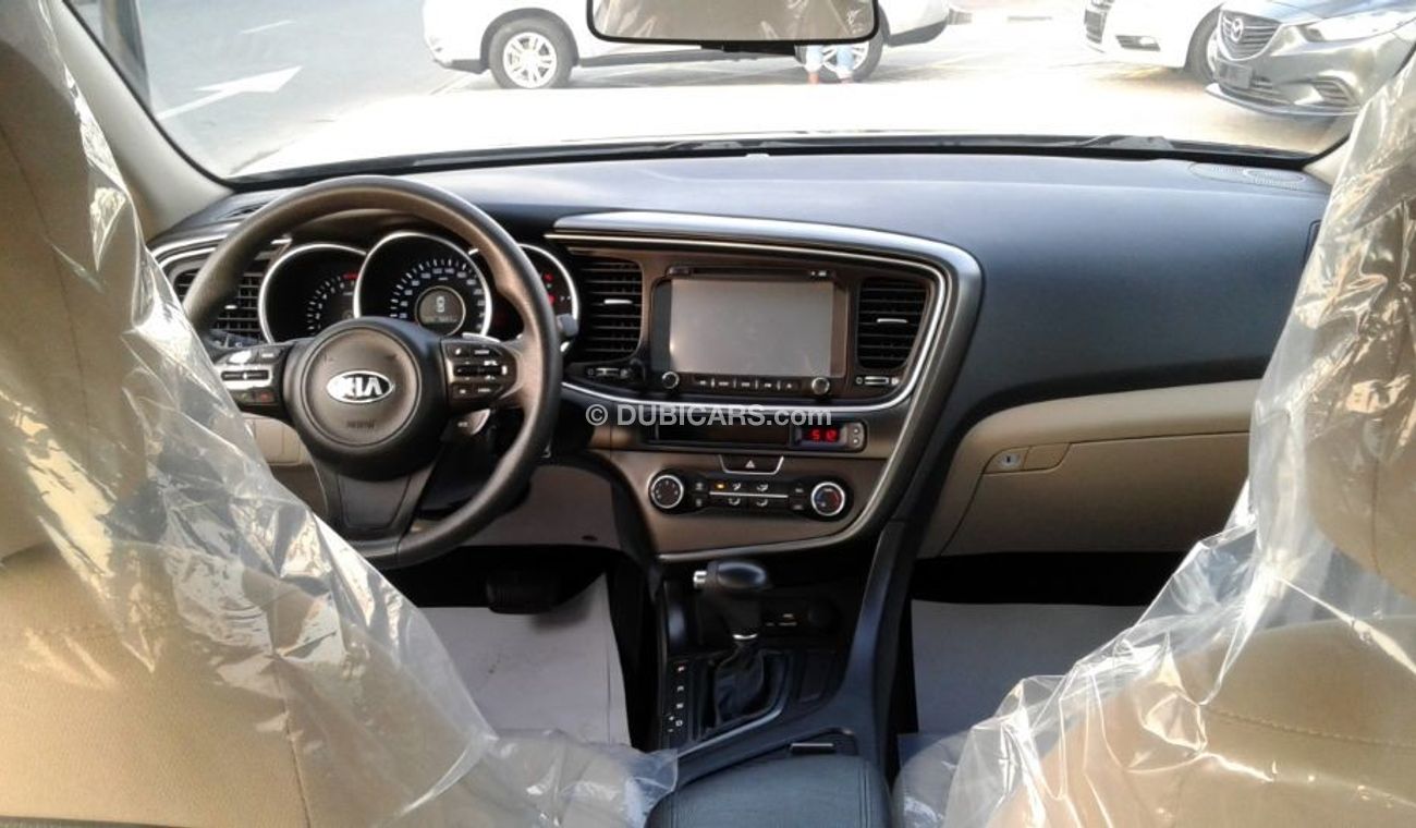 Kia Optima KIA optima 2015 black no paint no accident full option