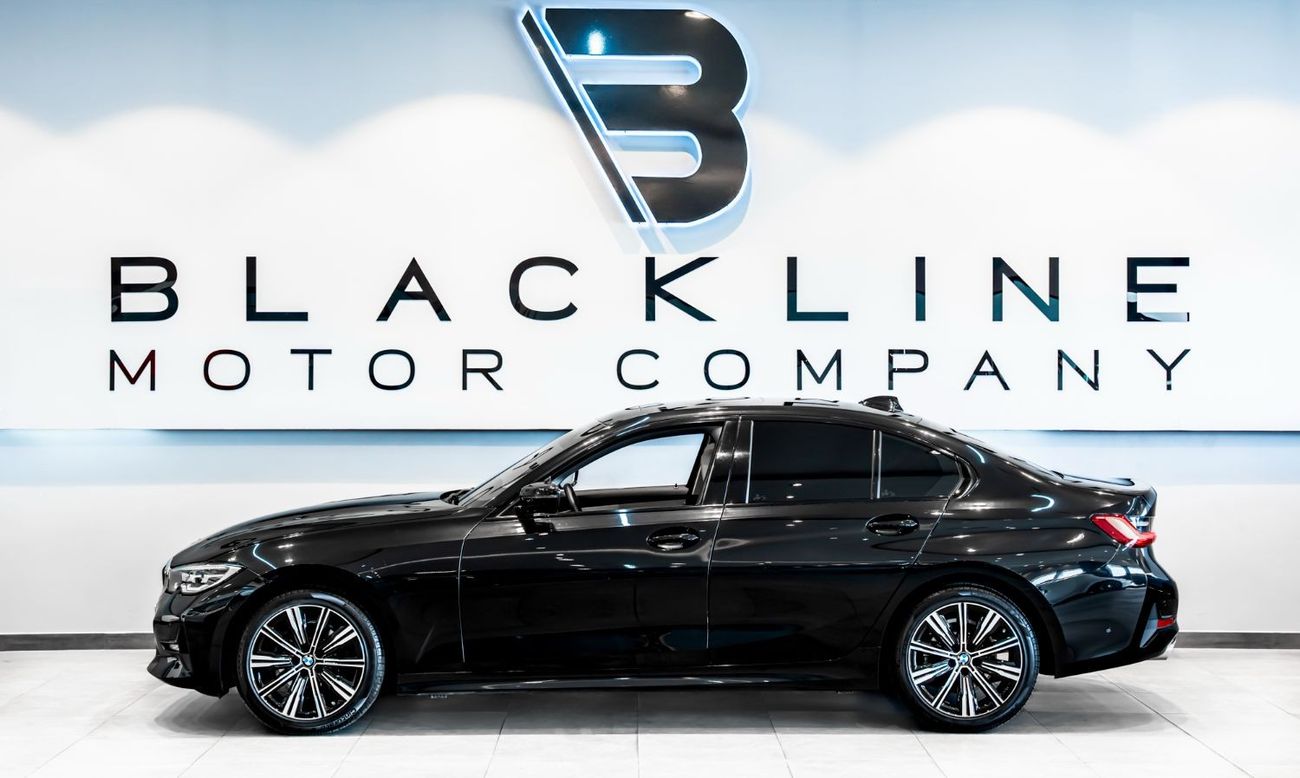 BMW 320i M Sport 2020 BMW 320i, 2025 BMW Warranty + Service Contract, Full Service History, Low KMs, GCC