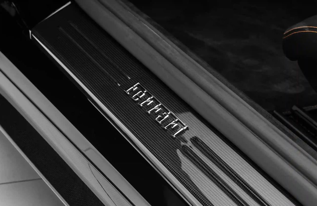 Ferrari 812 Competizione 6.5L V12 Naturally Aspirated Engine