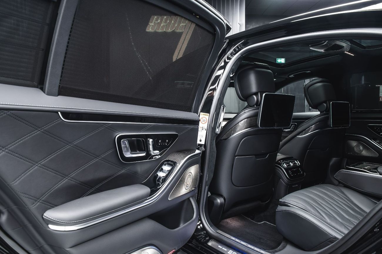 مرسيدس بنز S 63 AMG BRABUS B930 + Ceramic Brakes + Bur 4D + Carbon Interior