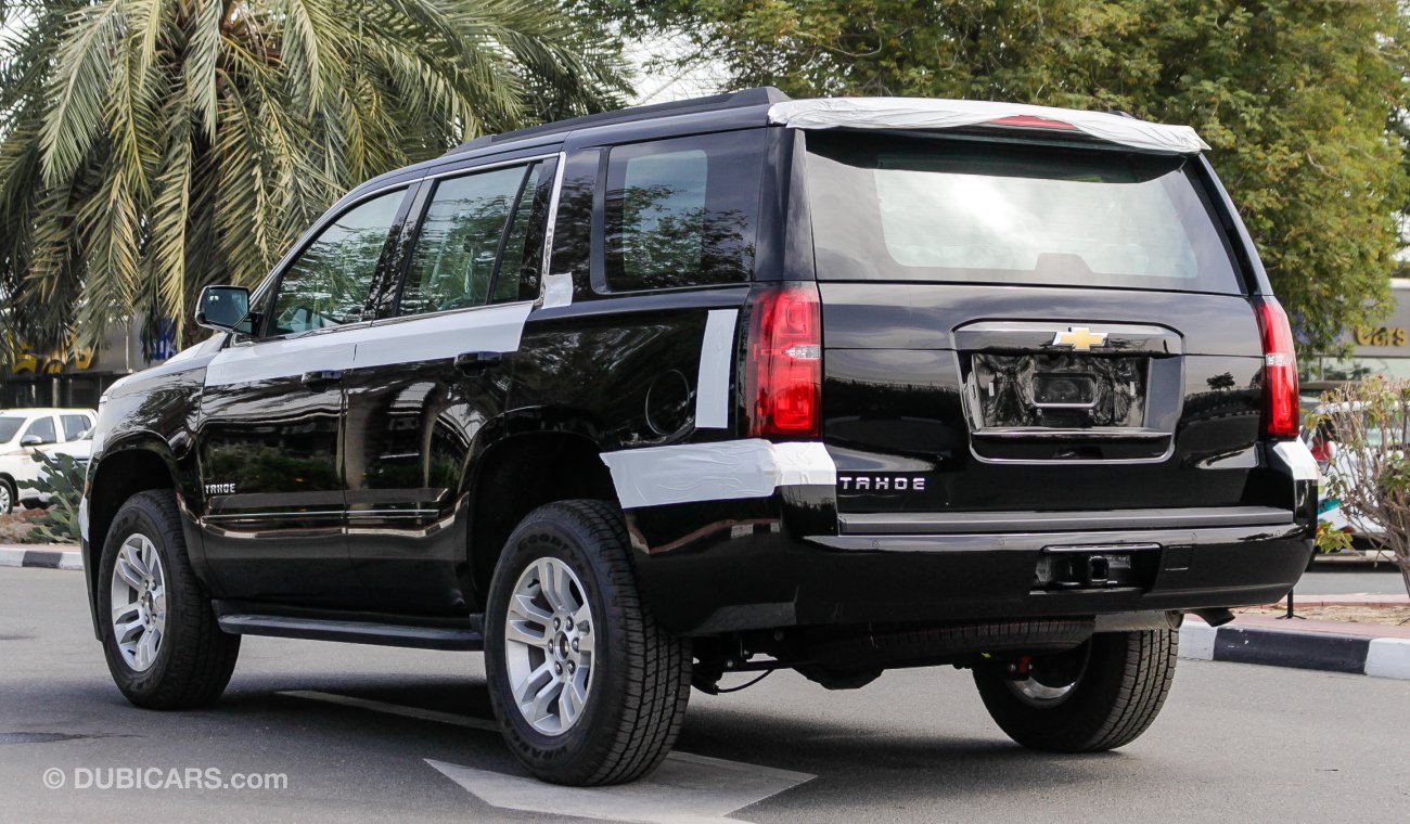 Chevrolet Tahoe LT (Export)