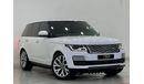 Land Rover Range Rover 2018 Range Rover Vogue SE Super Charged V8, Agency Warranty, GCC