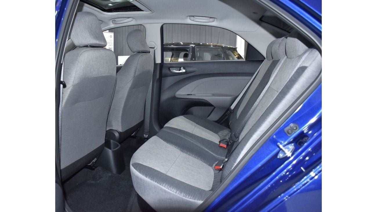 Kia Pegas EXCELLENT DEAL for our KIA Pegas 1.4L ( 2023 Model ) in Blue Color GCC Specs