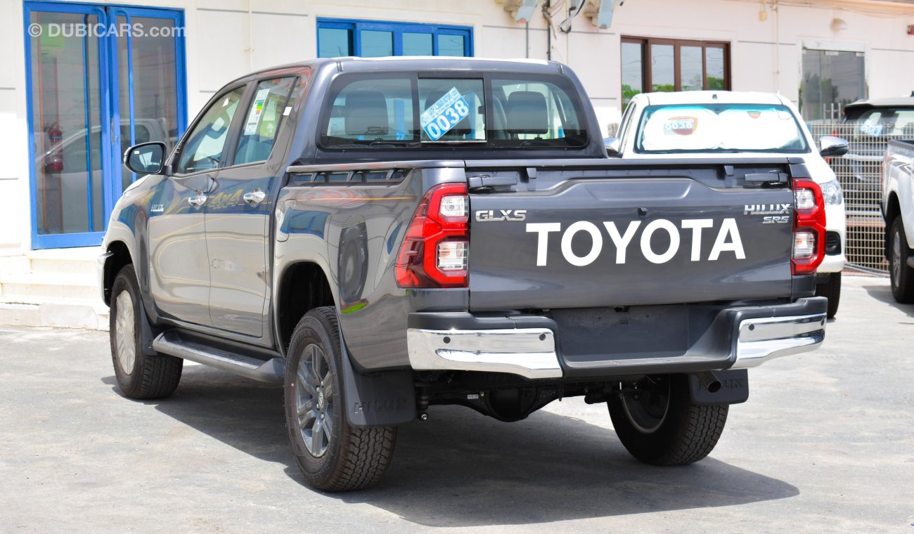 Toyota Hilux GLXS 2.8L | 4WD A/T | 2022 | Diesel | For Export Only