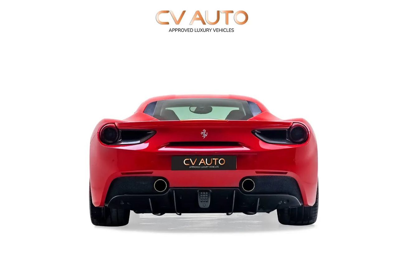 فيراري 488 GTB - GCC Spec