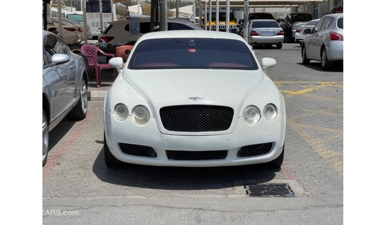 Bentley Continental GT 2006 GCC model, 12-cylinder, automatic transmission, full option, in excellent condition, 189,000 km