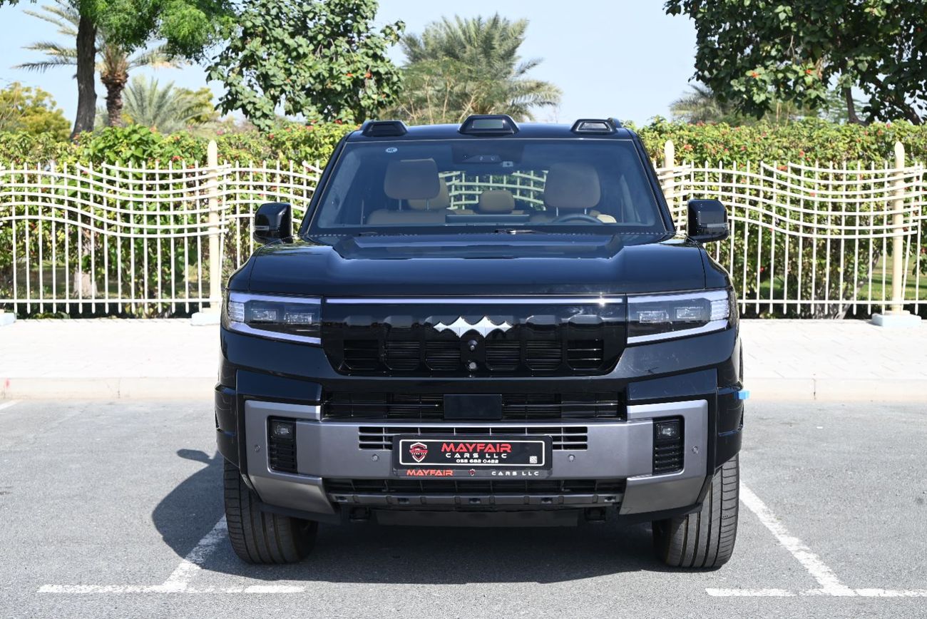 BYD Leopard 8 Smart and Brave Flagship Edition (7 Seats) 3,840 AED - BYD LEOPERD 8 2025- FLAGSHIP EDITION - HYBRID