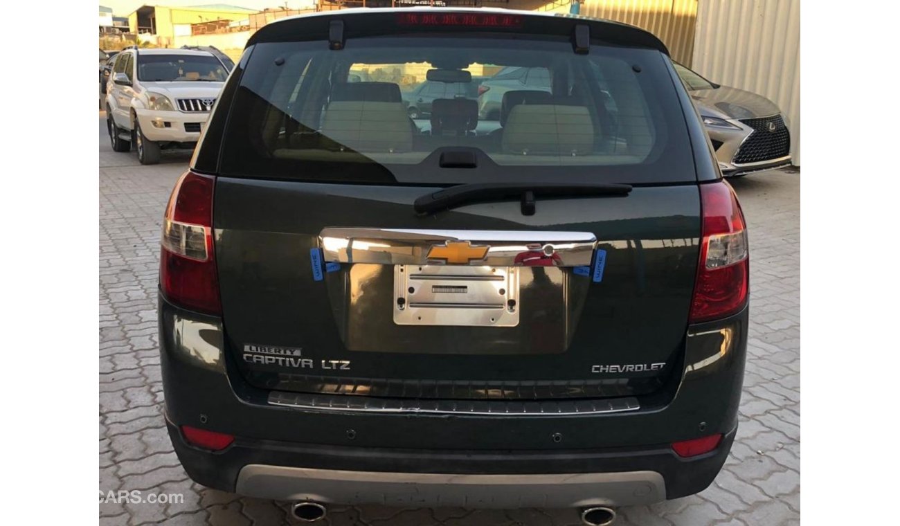 Chevrolet Captiva شيفروليه كابتيفا 2007