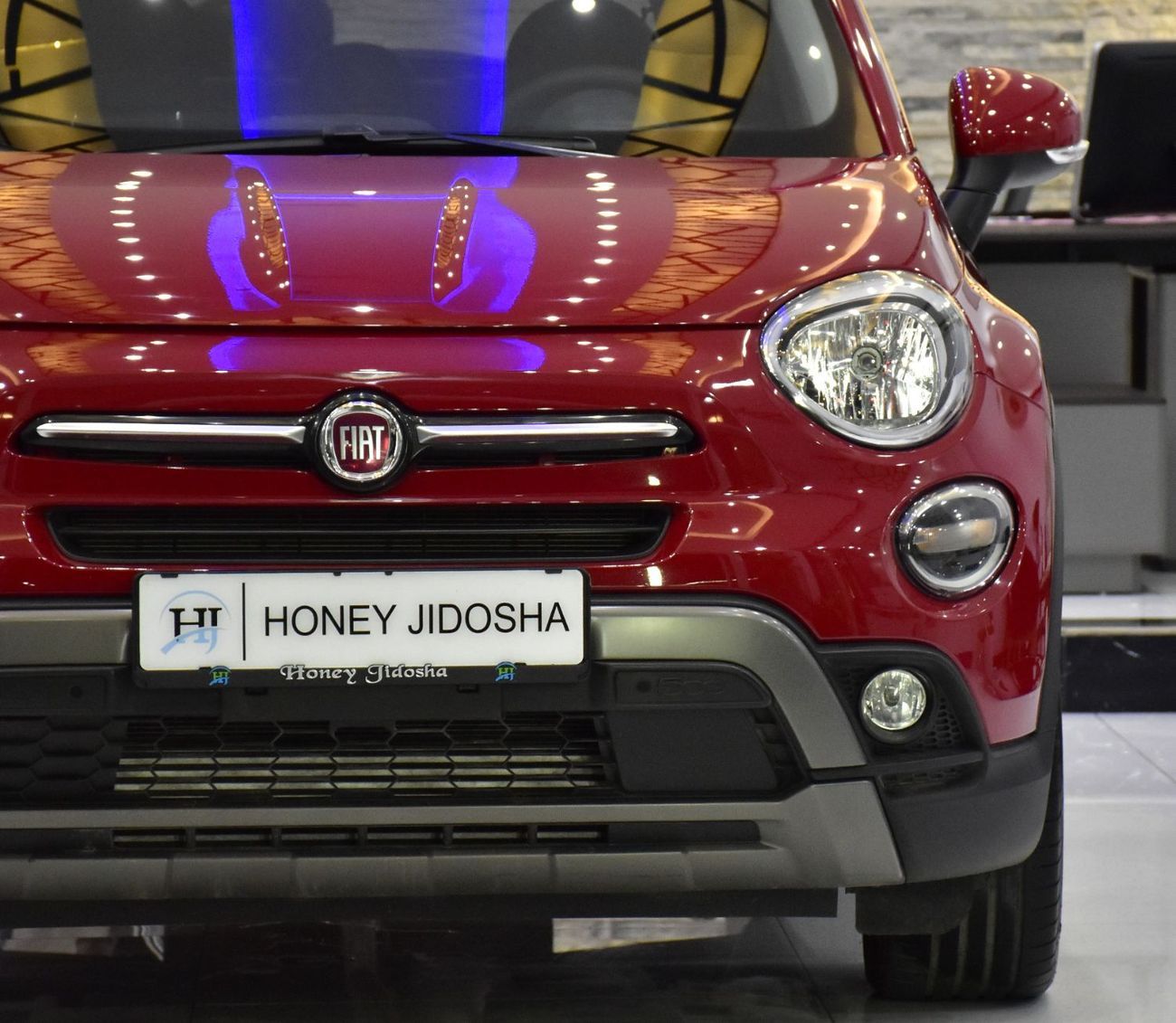 فيات 500X EXCELLENT DEAL for our Fiat 500x ( 2022 Model ) in Red Color GCC Specs