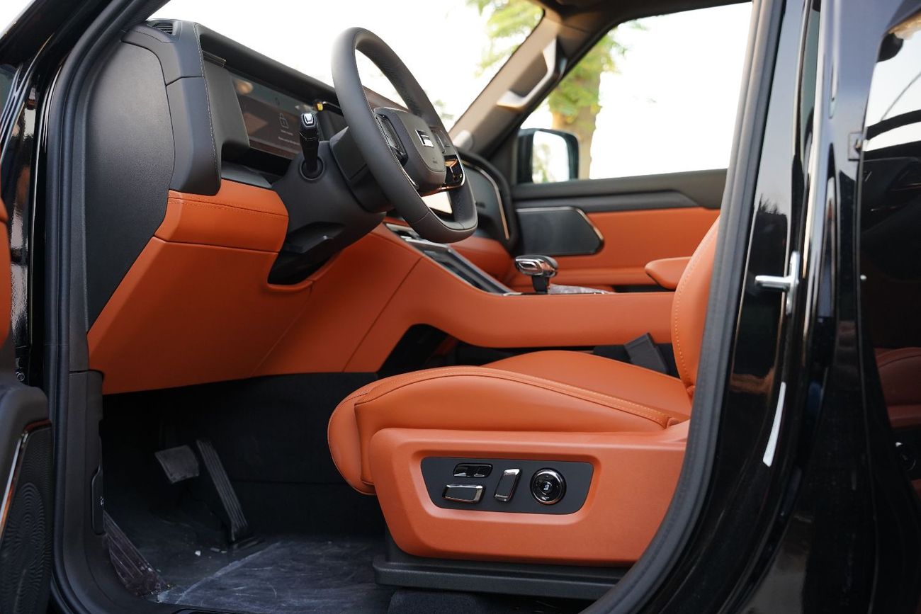 روكس 01 ALL ROUND 2026 ROX 01 Long Range Hybrid SUV 7-Seaters AWD 0Km