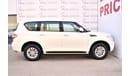 Nissan Patrol 5.6L SE V8 4WD 2015 GCC RAMADAN OFFER INSURANCE/SERVICE/WARRANTY