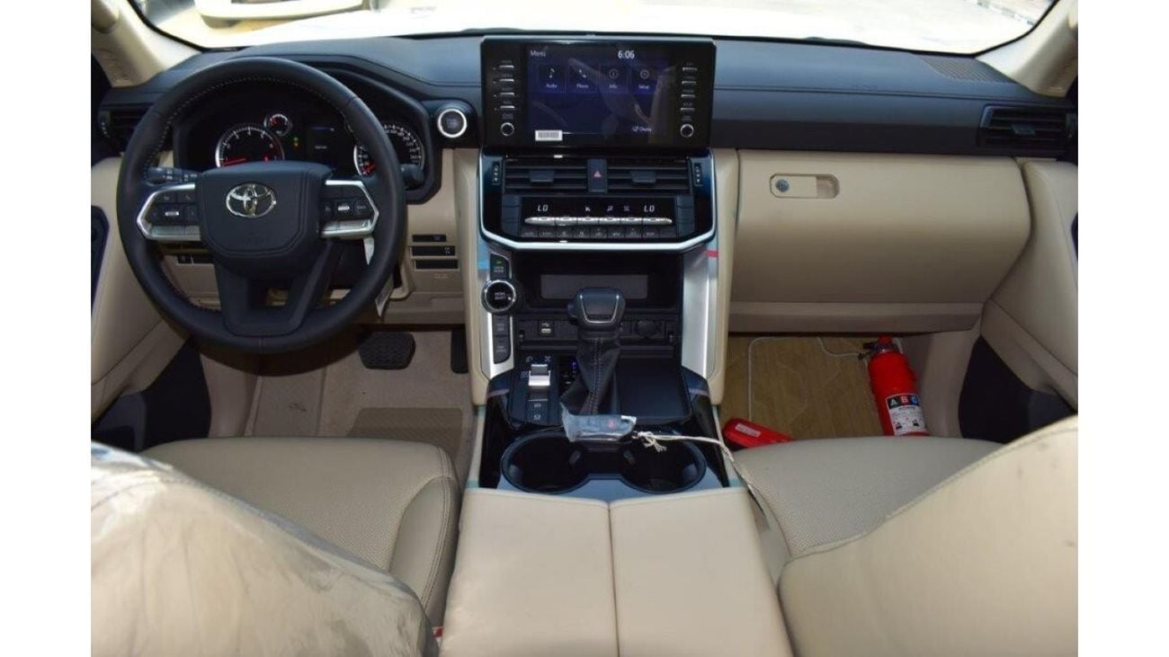 Toyota Land Cruiser GXR V6 3.5L Automatic - Black Edition