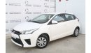 تويوتا يارس 1.3L SE HATCHBACK MODEL 2016 GCC SPECS DEALER WARRANTY