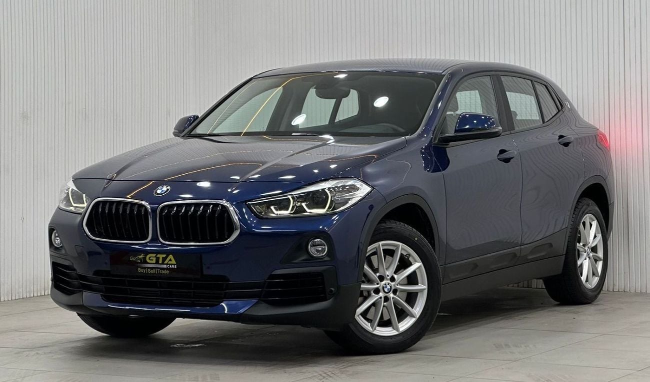 BMW X2 2020 BMW X2 sDrive20i, February 2025 BMW Warranty + Service Contract, Low Kms, GCC