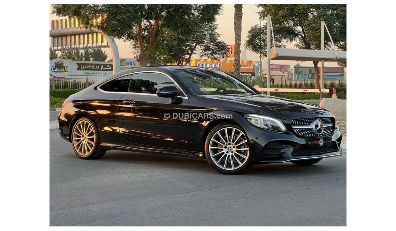 Mercedes-Benz C 200 MERCEDES BENZ C200 2021 COUPE FULL OPTION IN LOW MILEAGE