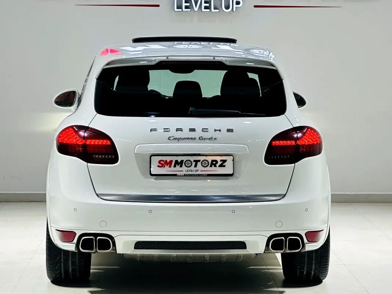 Porsche Cayenne TURBO