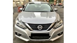 Nissan Altima GCC  SV 2.5L push start button, navigation, rear camera, ORIGINAL PAINT, one owner from new