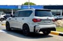 إنفينيتي QX80 GCC 2019 Nardo Grey Unique Interior Design by MBS