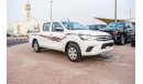 تويوتا هيلوكس 2020 | TOYOTA HILUX  | DOUBLE CAB 4X2 | 2.7L | GCC | VERY WELL-MAINTAINED | SPECTACULAR CONDITION |