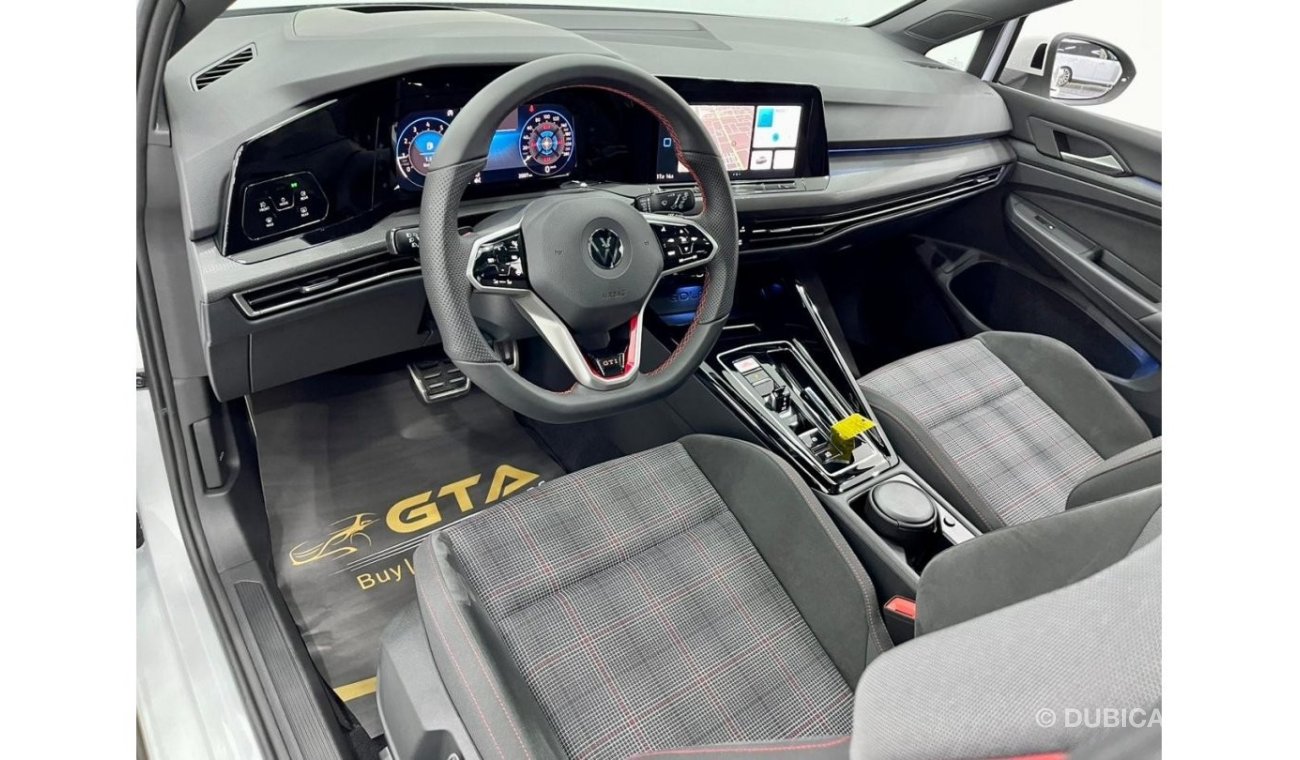 فولكس واجن جولف 2023 Volkswagen Golf GTI, VW Warranty 2027, VW Service Contract 2027, Low Mileage, GCC