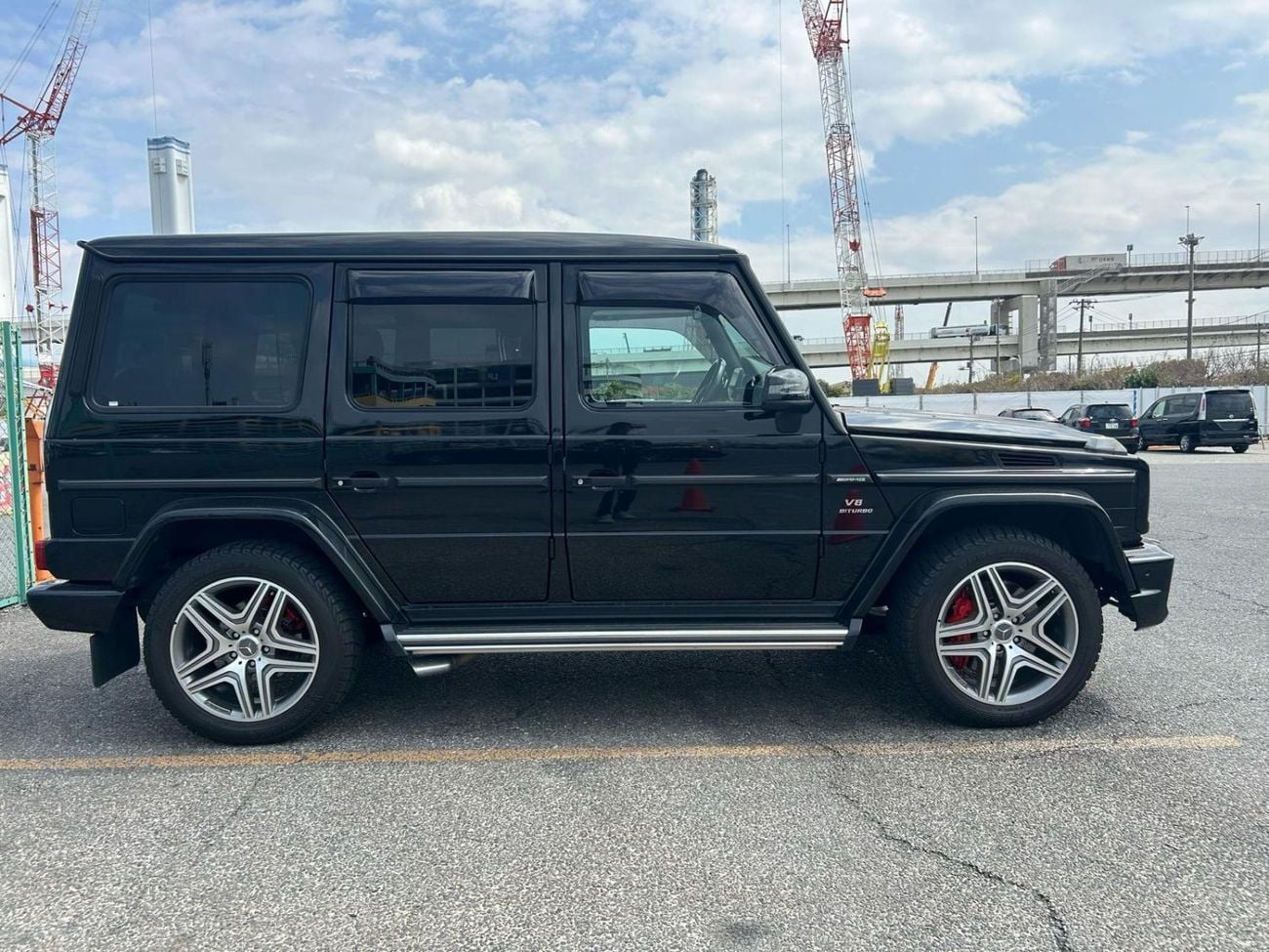 Mercedes Benz G63 AMG STD Mercedes-Benz G63 RHD,Japanese specs 4.5L black colour 2017 grade 4.5 very clean car low mileage
