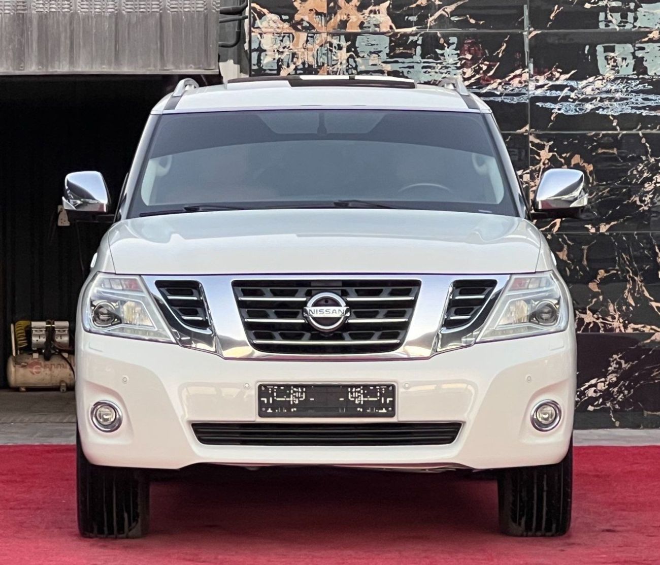 Nissan Patrol SE Platinum 5.6L
