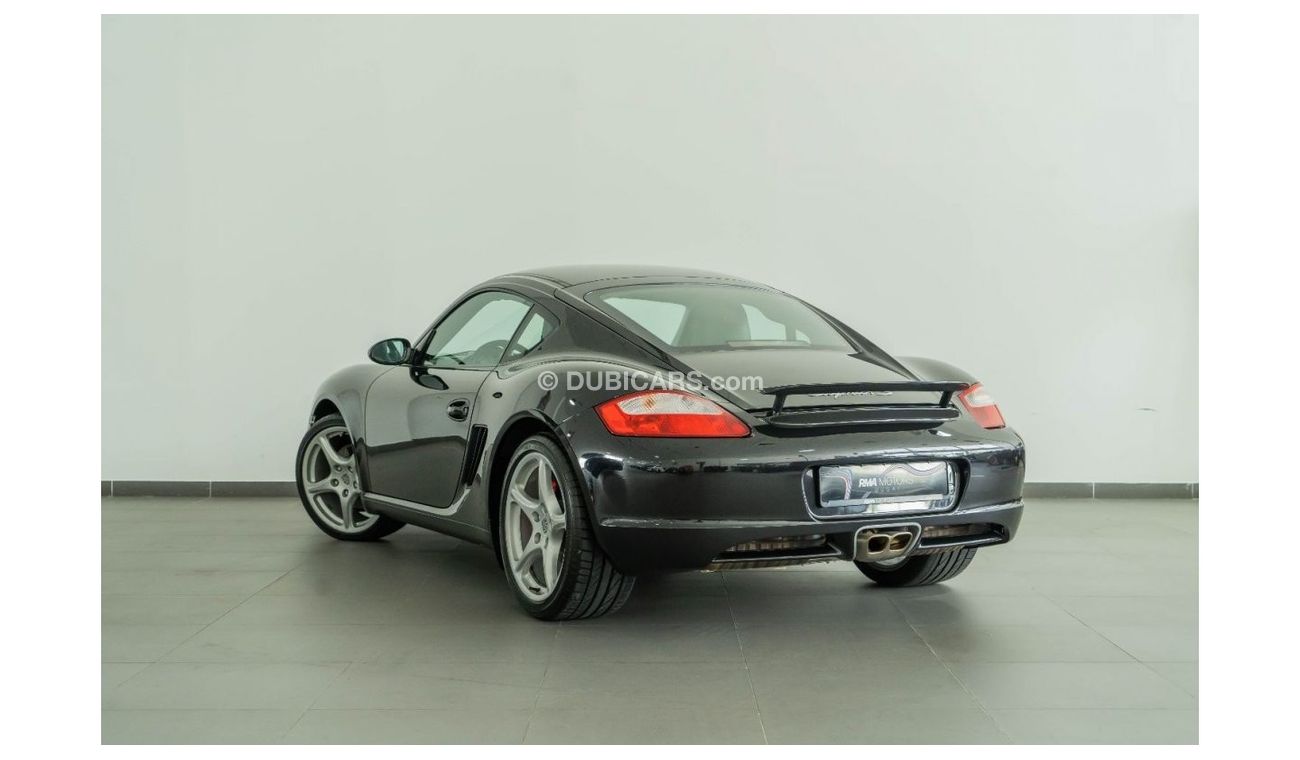Porsche 718 Cayman 2008 Porsche Cayman S / Manual Transmission