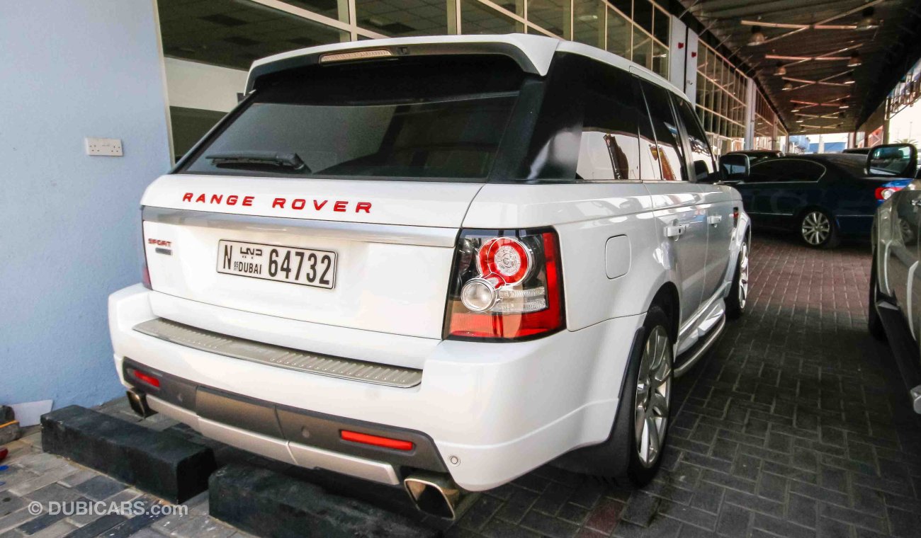 Land Rover Range Rover Sport Supercharged Autobiography Badge and HST Body Kit