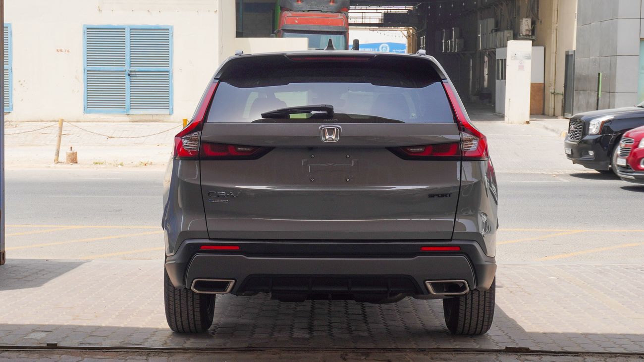 Honda CRV Sport Hybrid