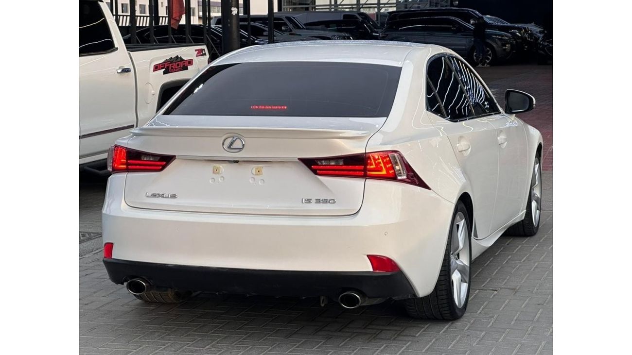 Lexus IS350 Platinum