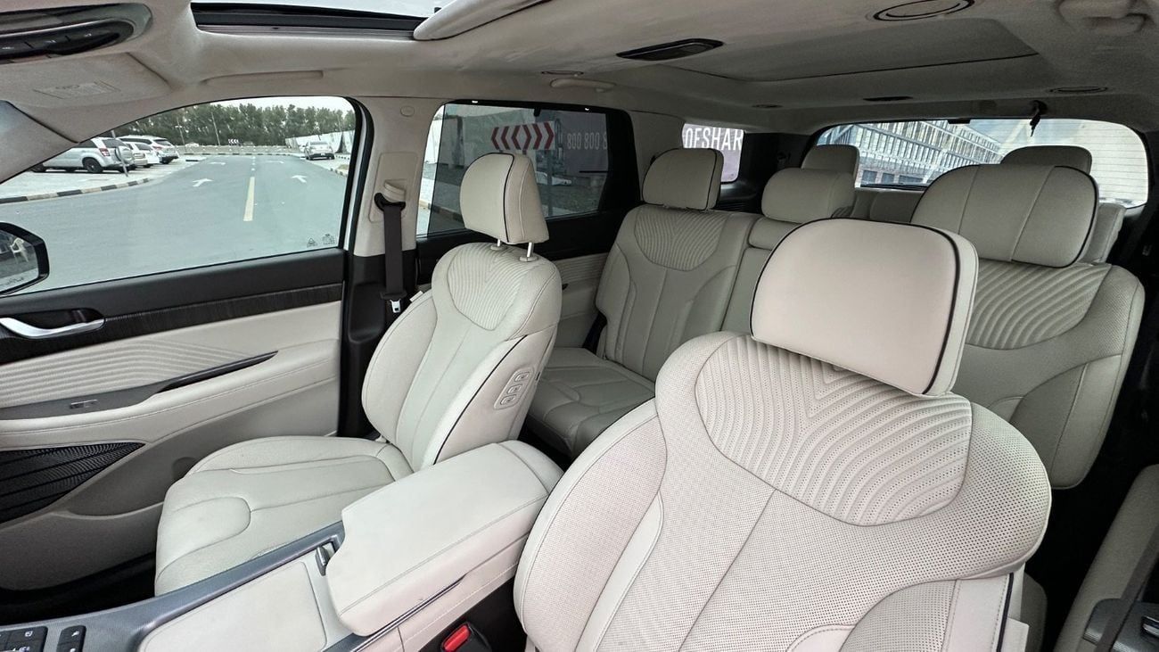 Hyundai Palisade Premium - Nappa 3.8L Premium -GCC 3.8L