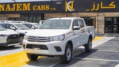 Toyota Hilux GL 2.4L Double Cab Utility
