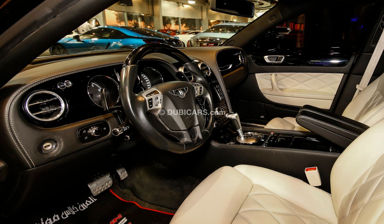 Bentley Continental Flying Spur Speed With Mansory Body Kit