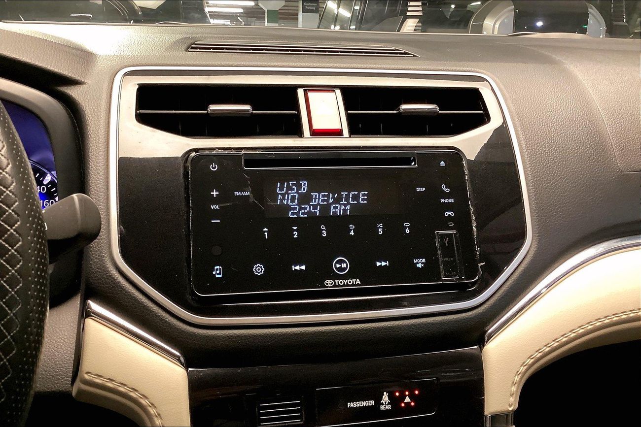 تويوتا راش EX | شامل الضمان | 0 ﺪﻔﻋﺓ ﺃﻮﻟﻯ