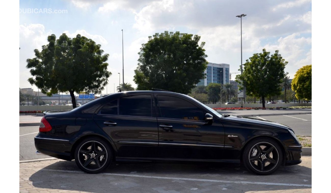 Mercedes-Benz E 63 AMG Fully Loaded in Excellent Condition