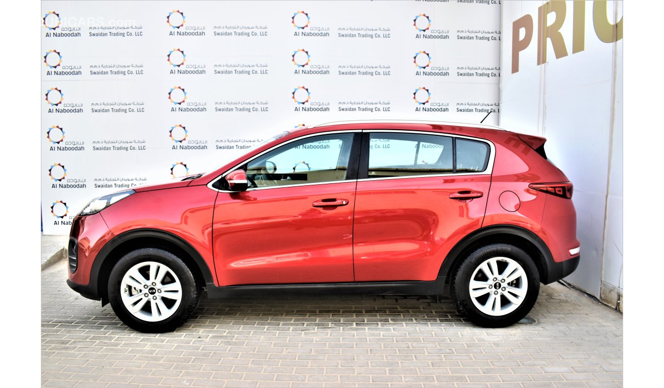 Kia Sportage 2.0L LX AWD 2019 GCC SPECS DEALER WARRANTY