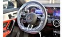 Mercedes-Benz A 200 AMG Hatchback 1.3L 5 years warranty. For Local Registration +5%