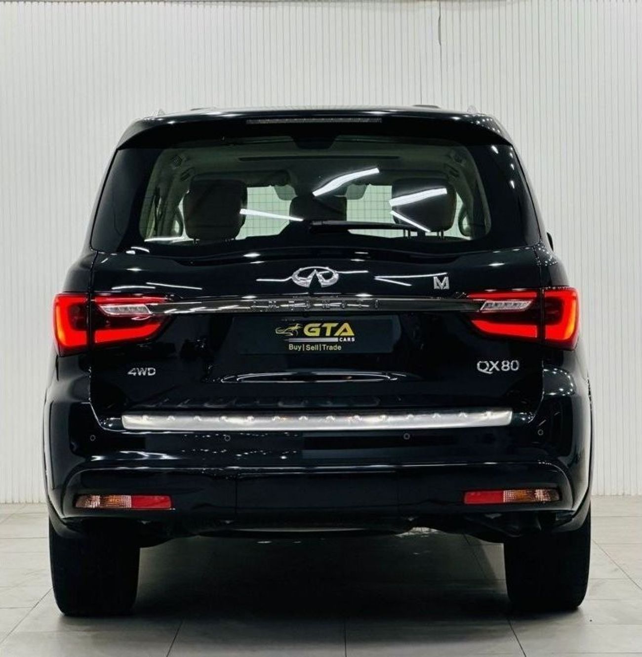 Infiniti QX80 2021 Infiniti QX80 8 Seater, Warranty, Full Infiniti Service History, Full Options, GCC