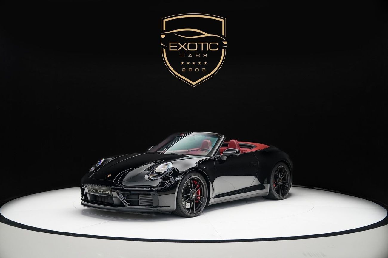 Porsche 911 Carrera GTS 3.0L (450 HP) Convertible