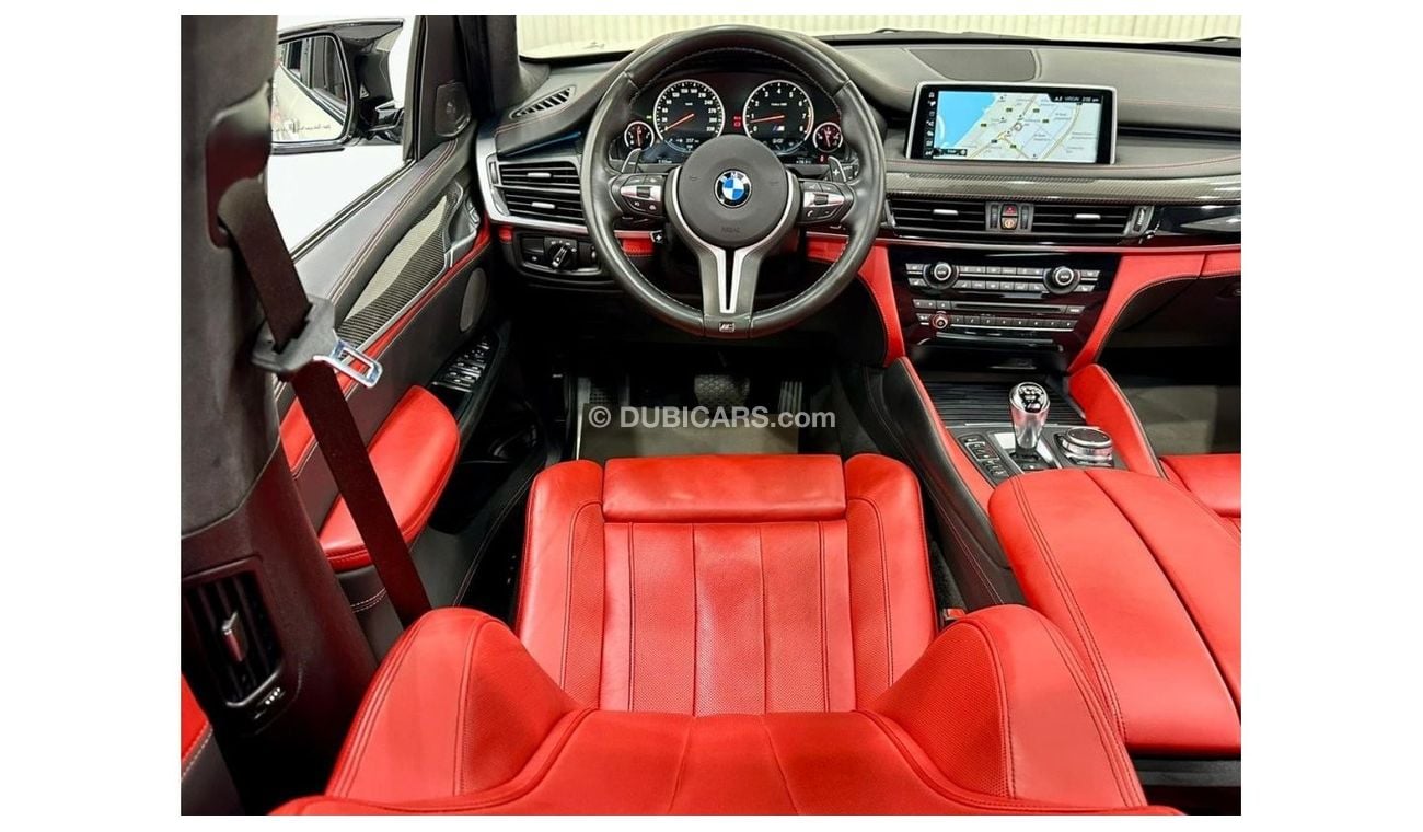 BMW X5M Std 2018 BMW X5 M-Power, Aug 2024 BMW Warranty + Service Pack, Full Options, Low Kms, GCC