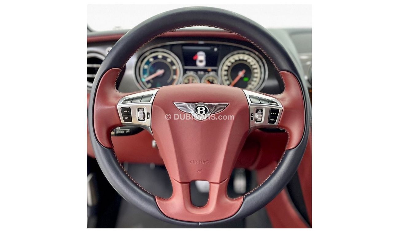 Bentley Continental GT 2016 Bentley Continental GT V8 S Mulliner, Full Bentley History, Warranty, Low kms, GCC